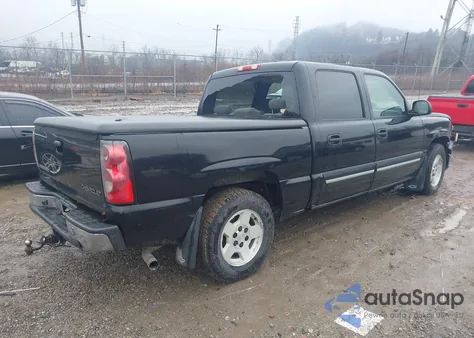 2005 Chevrolet Silverado 1500 Ls from USA, damaged, VIN 2GCEC13T051400158